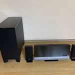 Sony DAV-F200 kompakt 2.1 házimozi rendszer 405 W, DVD, USB, HDMI, aktív SUB fotó