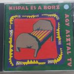 KISPÁL ÉS A BORZ - ÁGY, ASZTAL, TV (3T, 1994) fotó