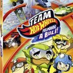 TEAM HOT WHEELS - FELPÖRÖG A BULI DVD fotó