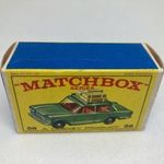 Matchbox Regular Wheels #56 FIAT 1500 (eredeti, üres doboz) fotó