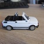 Fiat 126 Cabrio // 1/43 kisautó fotó