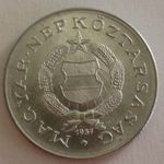 1957-es alumínium 1 forint! Verdefényes! UNC! Ma már Ritka!! fotó