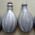 OSZTRÁK-MAGYAR 1910M aluminium kulacs érdekes gyártó jelzésekkel.. fotó