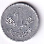 1 FORINT 1970 fotó