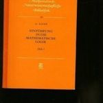 Dr. Joachim Piehler: Einführung in die dynamische optimierung 1966. fotó