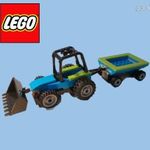 Lego City - Farm Traktor készlet fotó