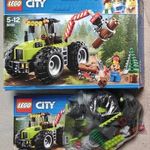 60181 Lego City Erdei traktor Kifutott termék. fotó