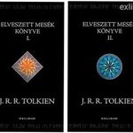 Elveszett mesék könyve I-II. - ritka, ÚJ - J. R. R. Tolkien Középfölde históriája - Gyűrűk Ura világ fotó