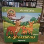 Az erdő lakói A gímszarvas, De Agostini MESE MESEKÖNYV fotó