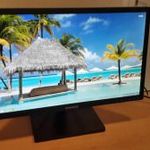 SAMSUNG 24" FULL HD LED MONITOR, 1 ÉV BOLTI GARANCIÁVAL!!! fotó