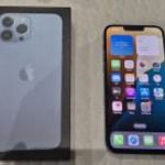 Apple iPhone 13 Pro Max Újszerű Független Blue Garival 100% Aksi fotó