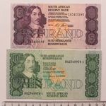 Dél-Afrika 5-10 rand 1985, 1990 /16 fotó