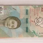 Venezuela 2-5-10-20-100-1000-2000 bolivares (11 db.) UNC celofán tokban, kínai certivel / 100 fotó