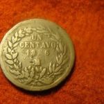 Mexico 1 centavo 1886 fotó