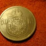 Brazília bronz 40 reis 1879 fotó