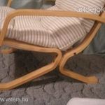 N10 Thonet pihenő, relaxáló fotel gőzölt bükkfa lakkozott, vastag fejtámasz betéttel igazi stílusikon fotó