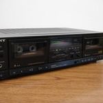 Sony TC-WR610 két kazettás Hifi sztereó magnó deck fotó