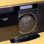 Panasonic SC-HC20 mikro hifirendszer, CD MP3 lejátszó, FM rádió, , 10W fotó