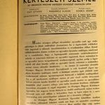 1937 KERTÉSZETI SZEMLE ! fotó