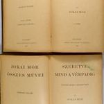 1897 JÓKAI MÓR : SZERETVE MIND A VÉRPADIG ! 2 KÖTETES RÉVAI KIADÁS ! fotó