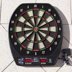 ÚJSZERŰ!!! FÉLÁRON!!! Echowell 204C elektromos darts gép exkluzív minőségű dartsgép 1-4 játékos fotó