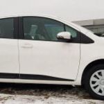 Toyota Yaris 2017-től Facelift Ajtóvédő Díszléc Oldalcsík fotó