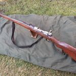 Német I.vh Mauser Gewehr98 Berlin 1908M gyártós hosszú puska papírral szép állapot fegyverszíjjal fotó