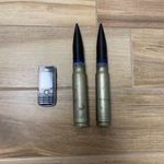 30x173mm Bushmaster 30mm nagy kaliberű gépágyú hatástalanított lőszer fotó