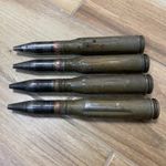 23×152mm API nagy kaliberű gépágyú 23mm ZSU hatástalanított lőszer fotó