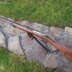 Német I.vh Gewehr 88 hadipuska puska Danzig 1891 papírral. szép állapotban. eredeti fegyverszíj fotó