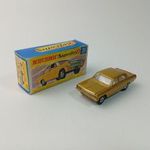 Matchbox Lesney Superfast #36 Opel Diplomat arany színben, eredeti dobozával [England] fotó