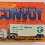 Matchbox Convoy CY19 Ansett Wridgways kamion fotó