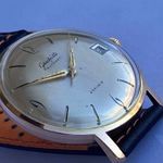1970 körüli vintage férfi karóra "GLASHÜTTE Automat" / működő automata több mint 50 éves GUB fotó