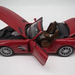 Mercedes-Benz SLS AMG Roadster 2011 Minichamps 1: 18 Modell eredeti dobozban fotó