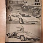 Autó-motor újság 1974.év 1-24.szám fotó