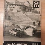 Autó-motor újság 1973.év 1-24.szám fotó