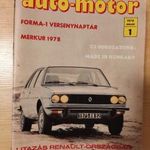 Autó-motor újság 1978.év 1-24.szám fotó