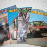 Autó - motor képes magazinok 1978-ból fotó