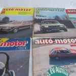 Autó -Motor újság / 7 db / 1978-1990 -ig fotó