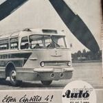 20 db régi 1962-es Auto - Motor újság fotó