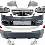 Komplett Facelift Body Kit MERCEDES S-Class W221 SWB-hez (2005-2009) fotó