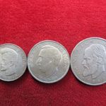 TÁNCSICS SOR 5, 10, 20 FORINT 1948 EZÜST: 60g kiv fotó