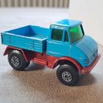 Matchbox Lesney Superfast 49. Mercedes-Benz Unimog 1970-ből fotó