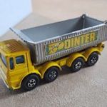 Matchbox Lesney Superfast 51. Leyland 8 Wheel Tipper Truck 1970-ből fotó