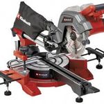 Einhell TE-SM 36/8 L Li-Solo Power X-Change Akkus gérvágó fűrész töltő nélkül, akku nélkül 216 mm... fotó