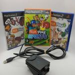 PS2 EyeToy pakk - Eye Toy kamera + Play + Play 2 + Play Sports PlayStation 2 játék fotó