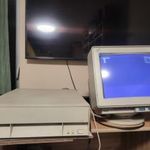 IBM PS/1 komplett gép IBM monitorral fotó