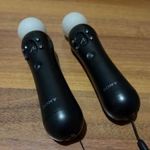 PS3 PS4 PS5 Move VR fagyi kontroller párban fotó