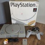 SONY PLAYSTATION SCPH-5502 - doboz - memóriakártya - kontroller fotó