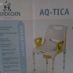 AQ-tica fürdőszobai zuhanyszék és szoba WC egyben fotó